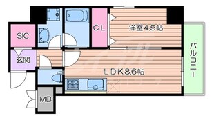 サンセール吹田の物件間取画像